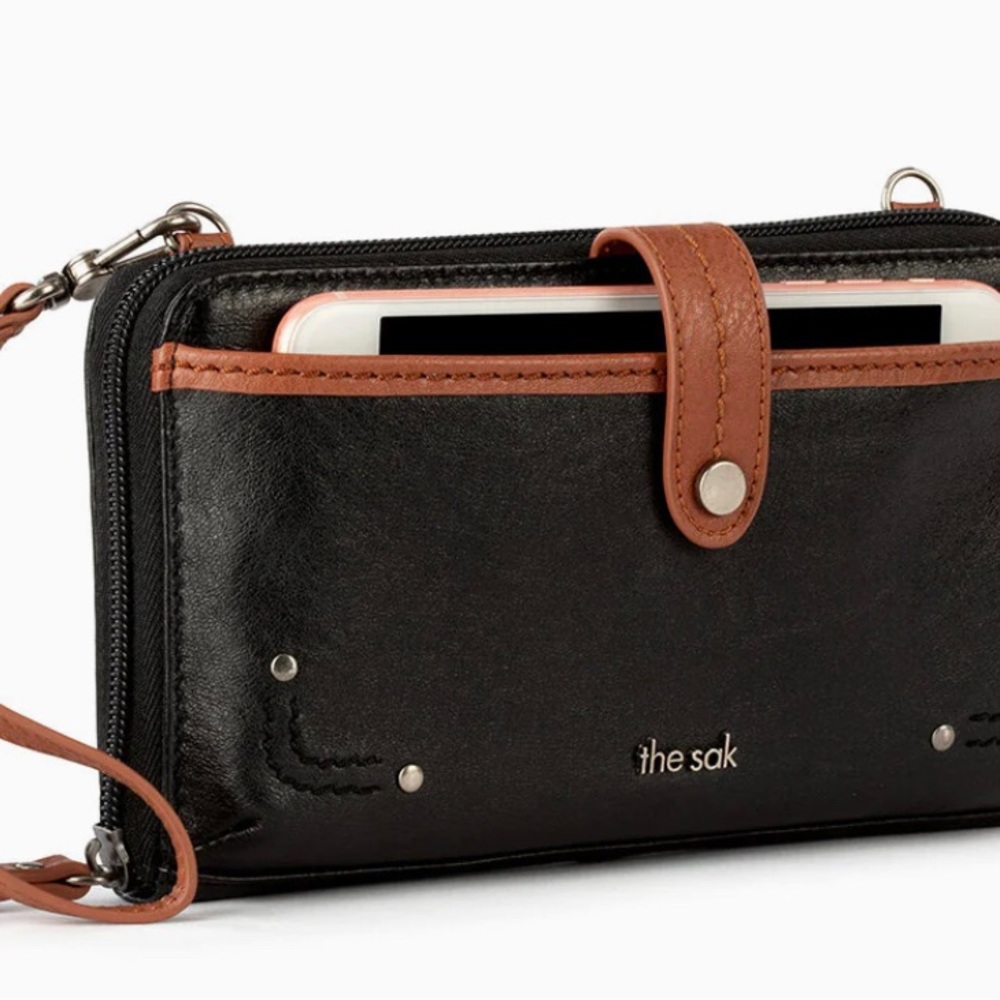 The Sak Iris Large Smartphone Crossbody/Wrislet